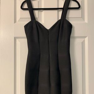 Bebe Black Mini Dress